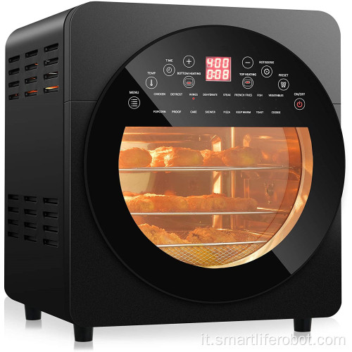 Forno elettrico per friggitrice ad aria digitale con touch screen